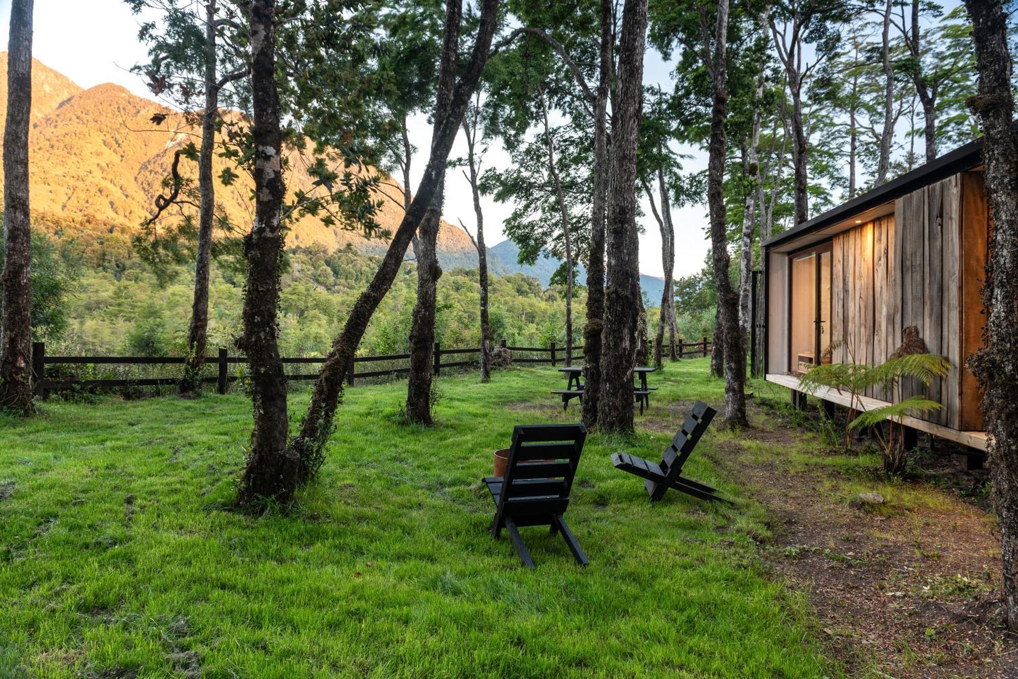 Carintia Cabins 巴拉斯港 外观 照片
