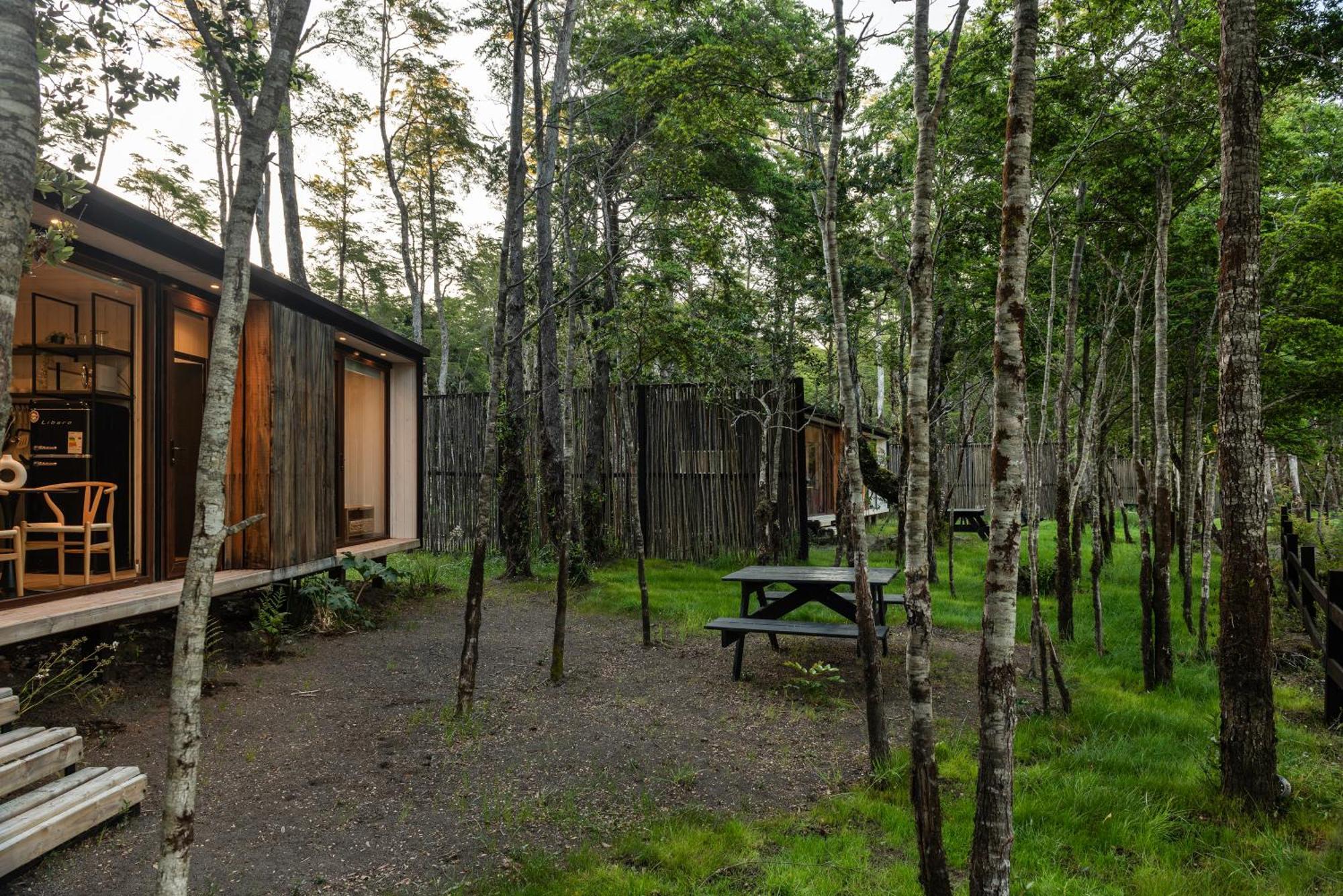 Carintia Cabins 巴拉斯港 外观 照片