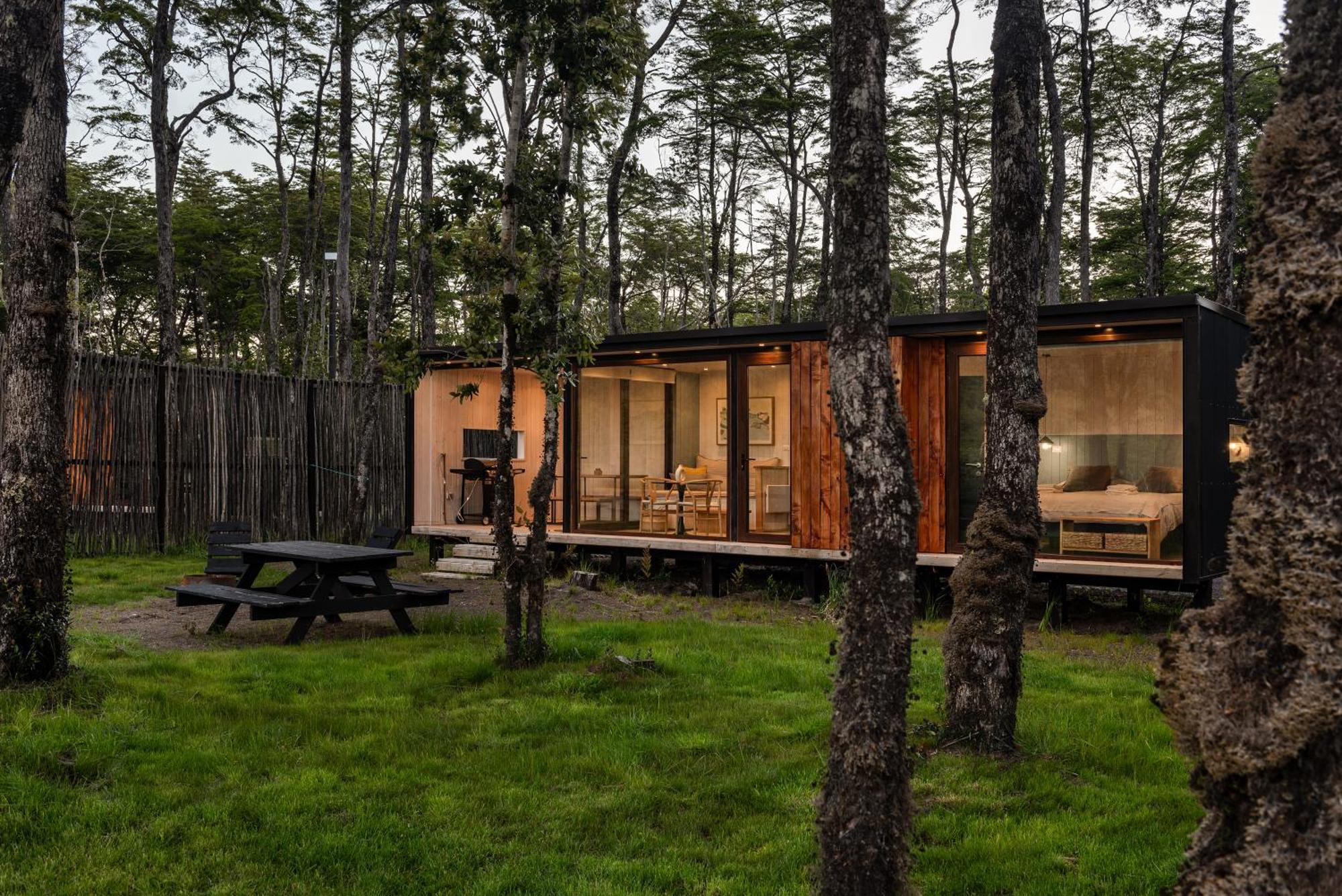 Carintia Cabins 巴拉斯港 外观 照片