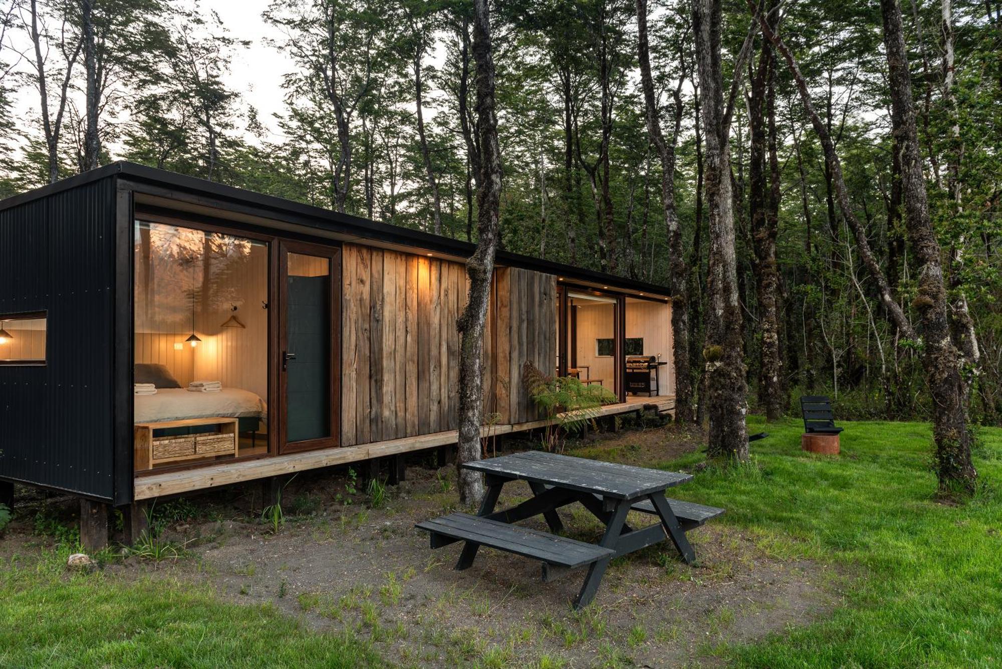 Carintia Cabins 巴拉斯港 外观 照片