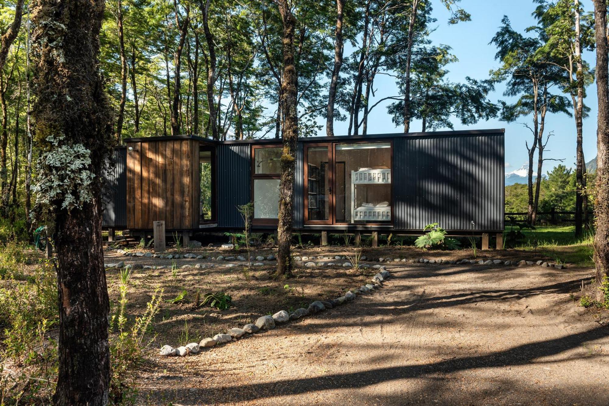 Carintia Cabins 巴拉斯港 外观 照片